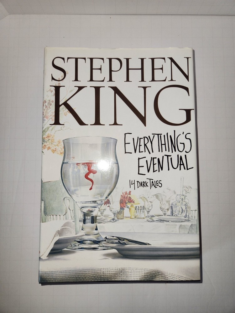 Stephen King Everythings Eventual 14 Dark Tales (2002 HC) First Edition DJ Clean