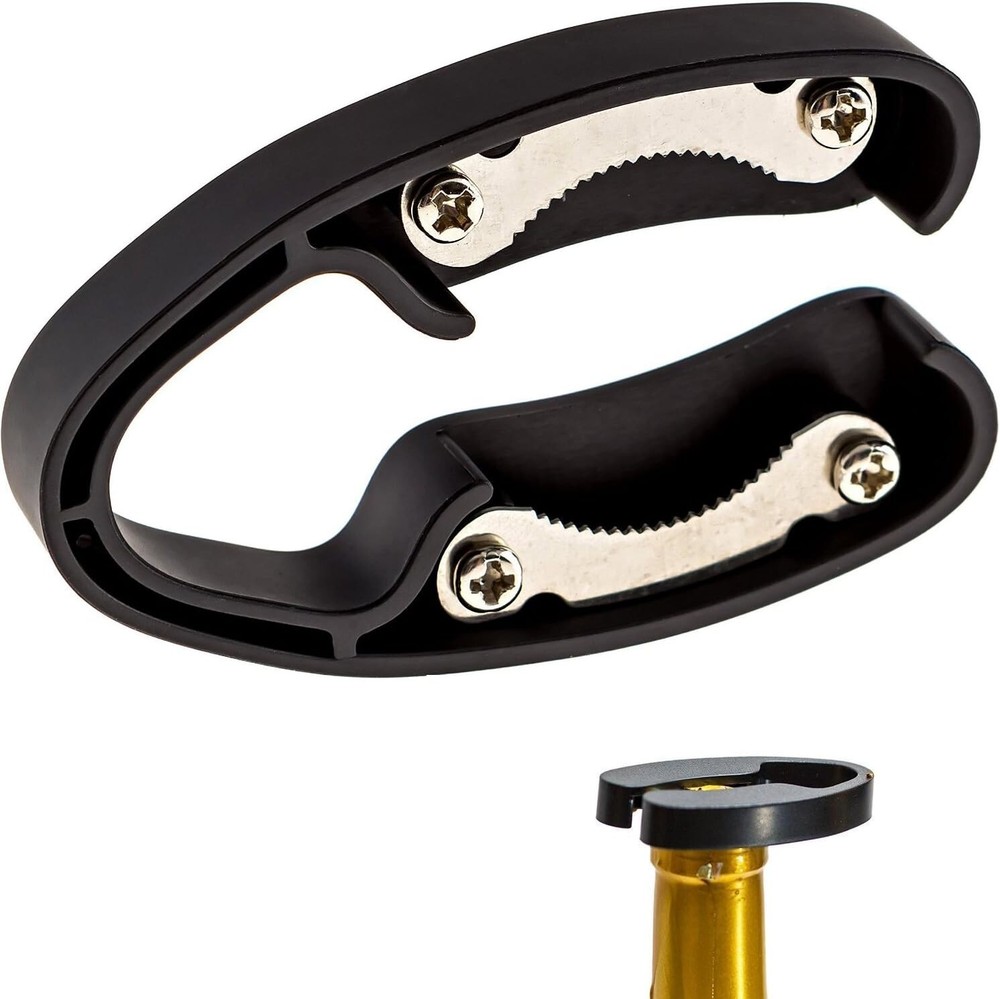 2 Pack Premium Dual Blade Wine Foil Cutter Wine Bottle Opener Accessory New
