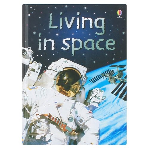 Living in Space (Usborne Beginners) (Beginners Seri... by Daynes, Katie HardbackFREE US DELIVERY | ISBN: 0746074492 | Quality Books