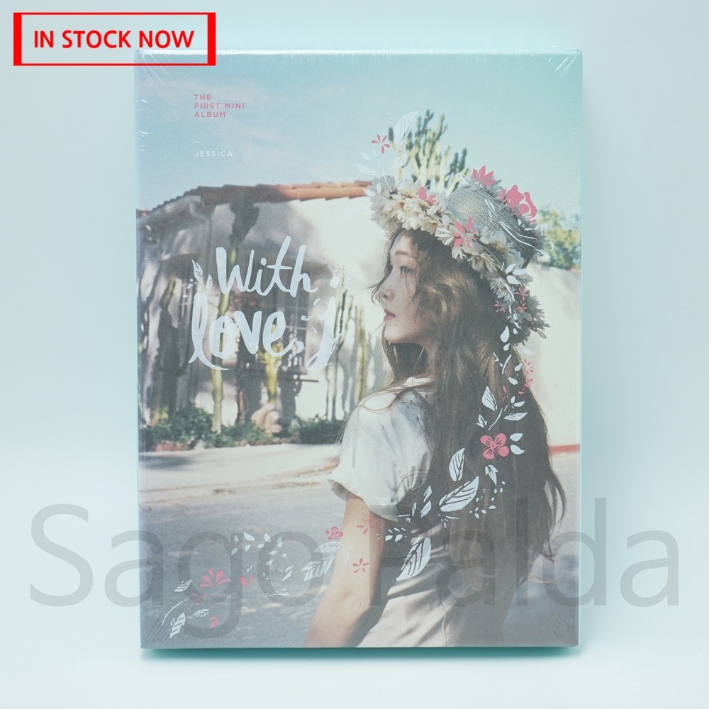 NEW Sealed Jessica With Love, J  - 1st Mini Album CD 2016