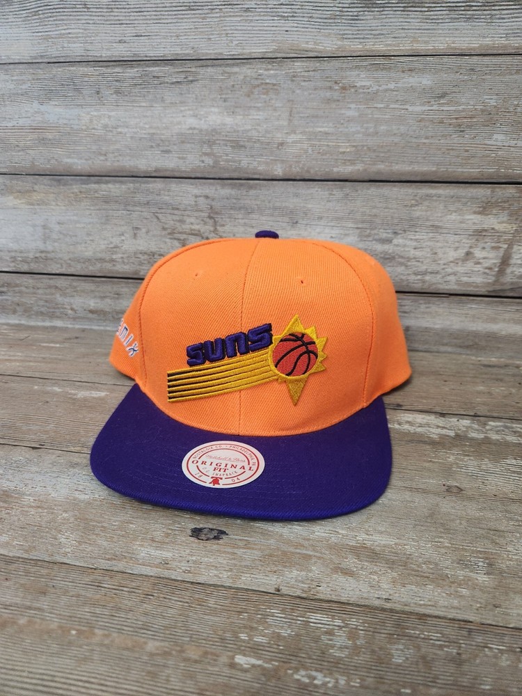 Phoenix Suns New Mitchell & Ness NBA All Star Orange Purple Era Snapback Hat Cap