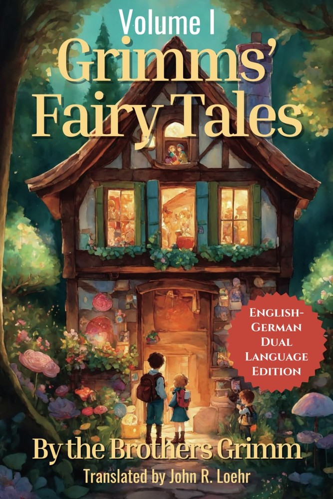 Grimms' Fairy Tales: English - German Dual Language Edition: Volume I...
