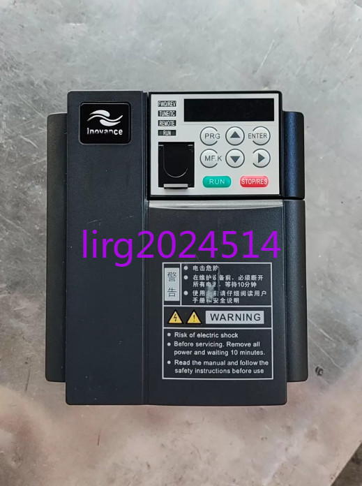 1pc used  Inovance MD210T0.7B-TC 0.75KW 380V