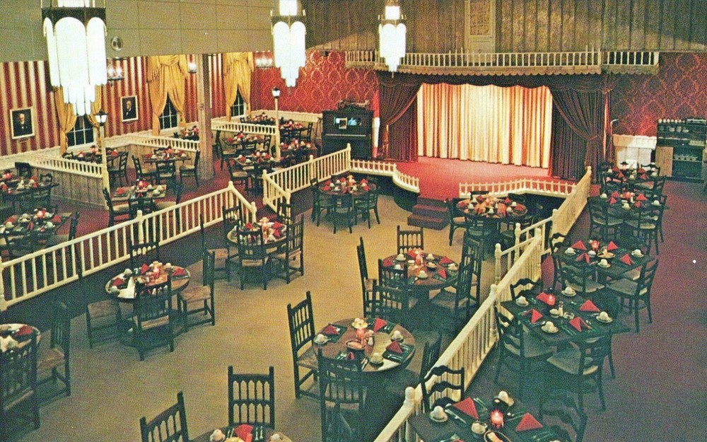 Golden Stagecoach Restaurant Old Abilene Town Texas TX Postcard