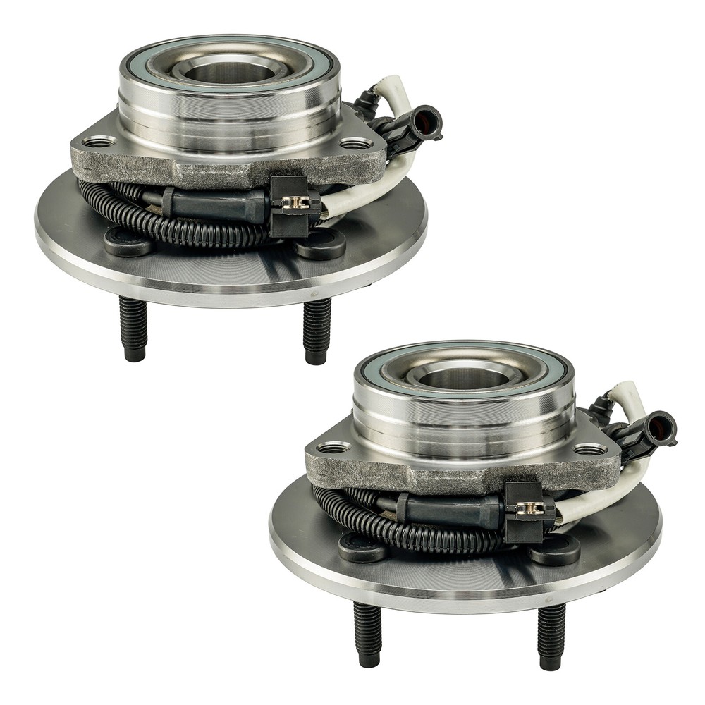 2 For Ford F-150 97 98 99 00 XLT Base Front Wheel Hub Bearing Assembly
