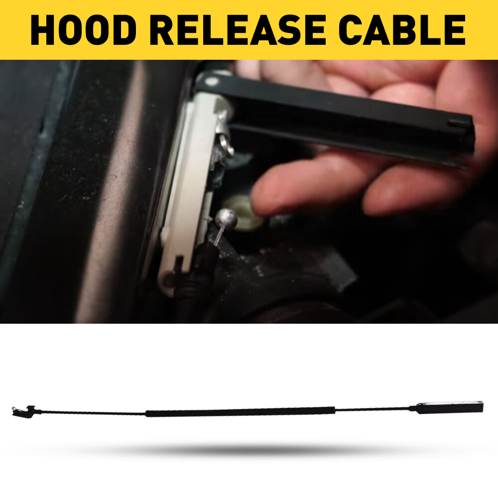 For 2015-2018 VW Volkswagen Golf Sportwagen GTI Hood Latch Lock Release Cable M