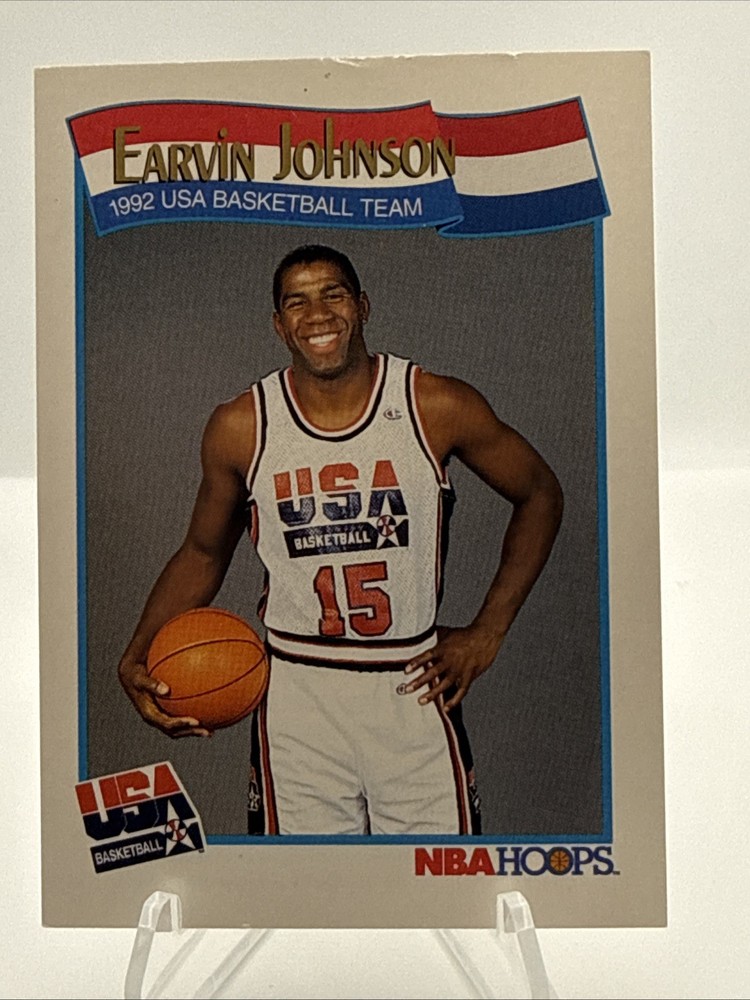 1991-92 NBA Hoops - Magic Johnson #578