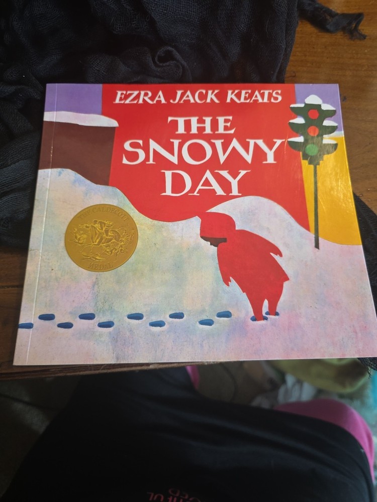 The Snowy Day Ezra Jack Keats 1962 Viking Press Dolly Parton Imagination Library