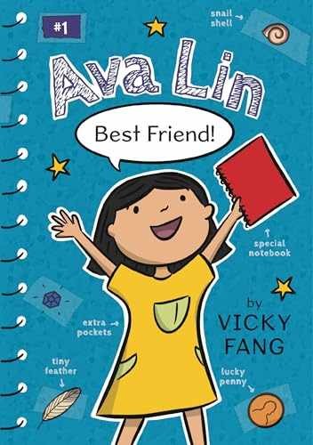 Ava Lin, Best Friend! - Hardcover, by Fang Vicky - Very Good b