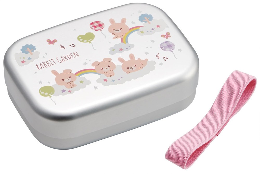 Kids Skater Aluminum Bento Box 370ml - Insulated Lunch Box for Warm Meals