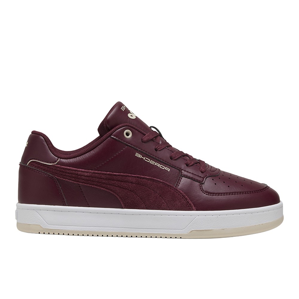 PUMA Porsche Legacy Caven 2.0 Lace Up  Mens Red Sneakers Casual Shoes 30897201