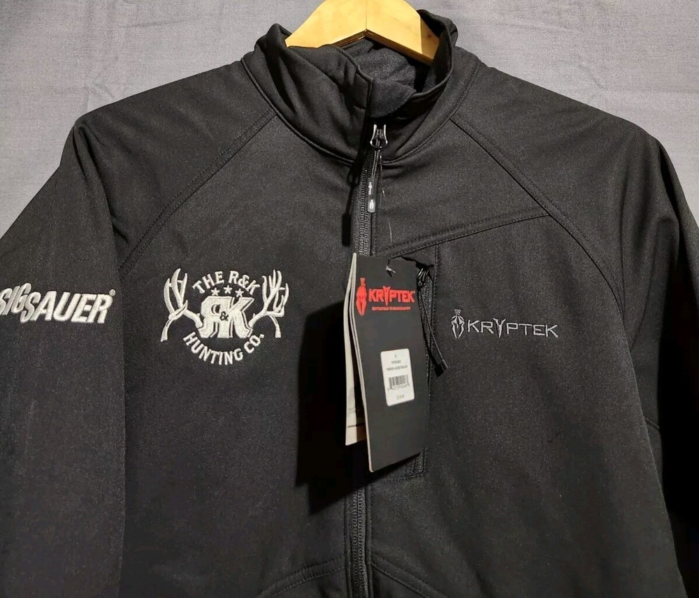 Kryptek Jacket Men Small Theron Water Resist Windproof Lightweight Softshell NEW
