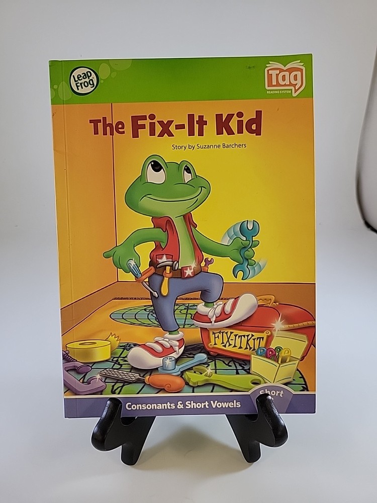 The Fix-it Kid by Suzanne Barchers PB