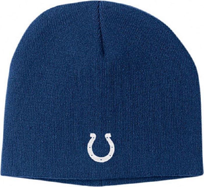 Indianapolis Colts Adult Cuffless Knit Stadium Beanie Hat