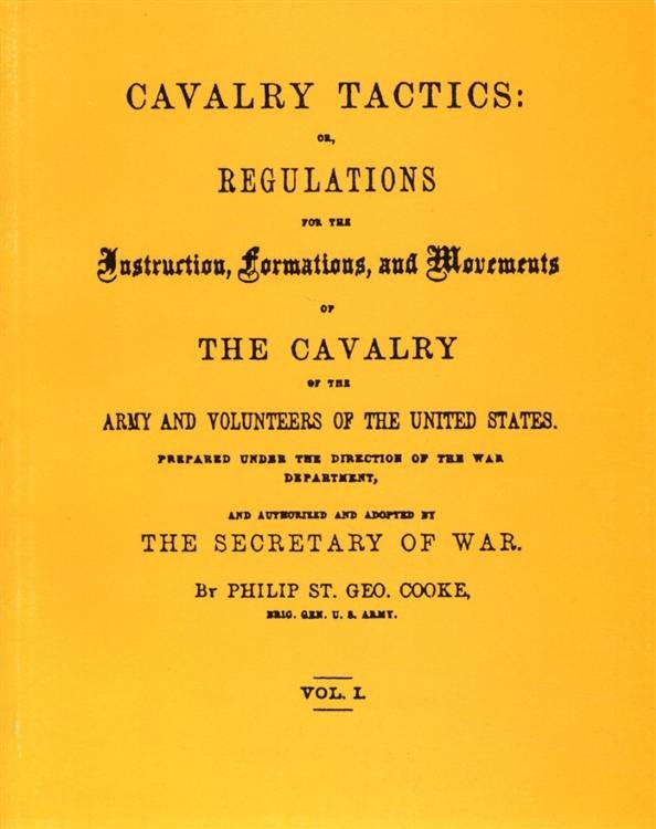 Cavalry Tactics : Or, Regulations for the Instruction, Formations, and...