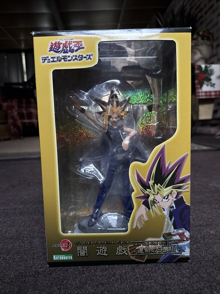 Kotobukiya Yu-Gi-Oh! Yami Yugi Duel Destiny ARTFX J  1/7 Statue Figure