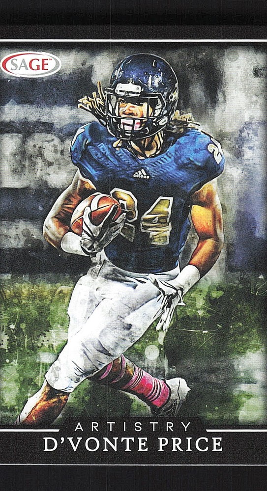 2022 SAGE #ART-DVP D'vonte Price Artistry