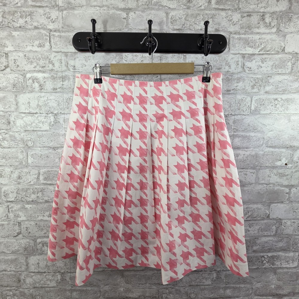 Liz Claiborne Womens Pleated Lined  Skirt Size 10