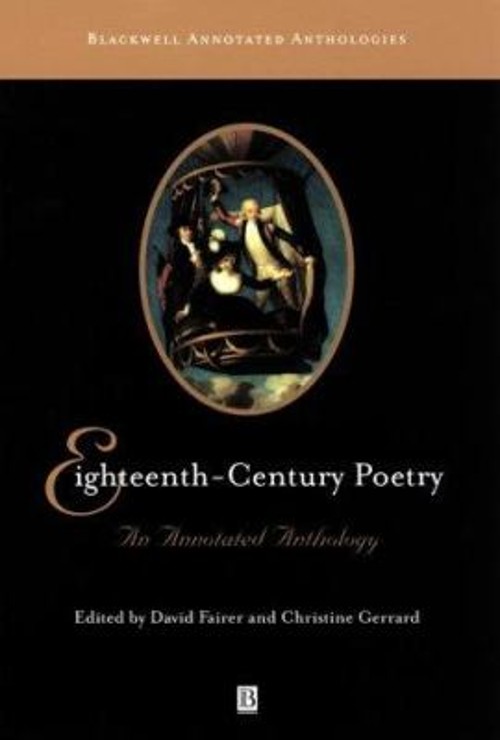 Eighteenth-Century Poetry : An Annotated Anthology PaperbackFree US Delivery | ISBN:0631206248