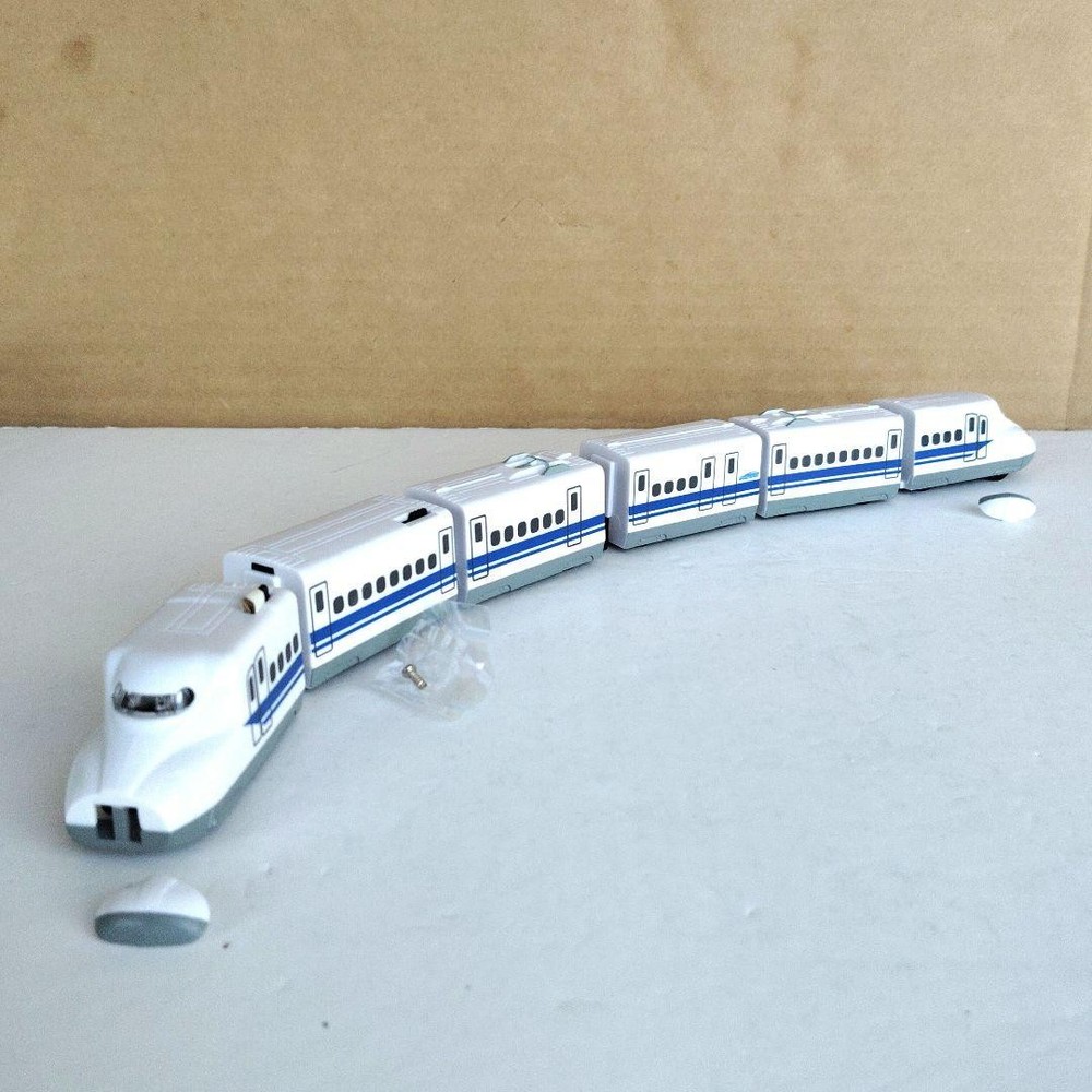 Mini Motor Train N700 Series Shinkansen 6-Car Train Set Epoch Tarin #57f948