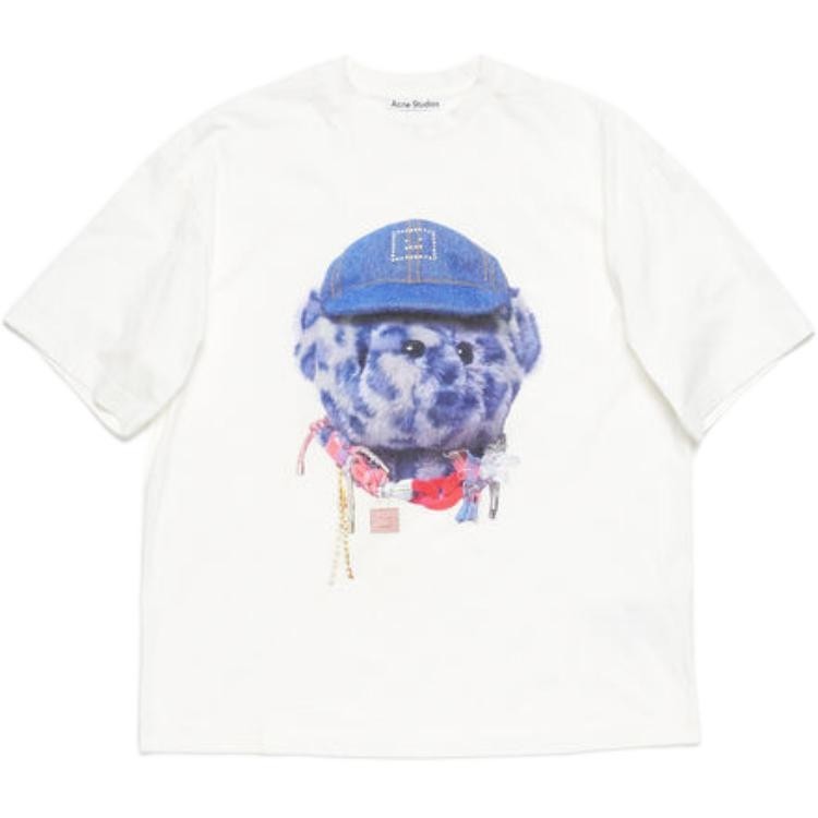 Acne Studios tee shirt NEW FACE Bear
