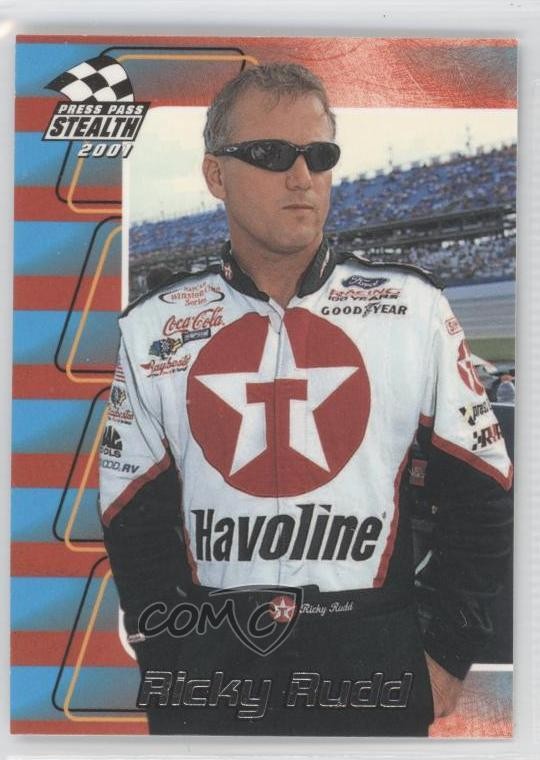2001 Press Pass Stealth Ricky Rudd #31 0b6Fulfilled by COMC - World’s largest consignment service