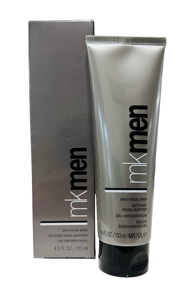Mary Kay MK MEN Daily Facial Wash NEW in box Full Size 4.5 fl oz ~ exp. 2027