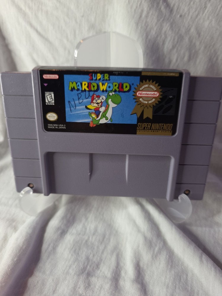 Super Mario World (Nintendo SNES, 1992)