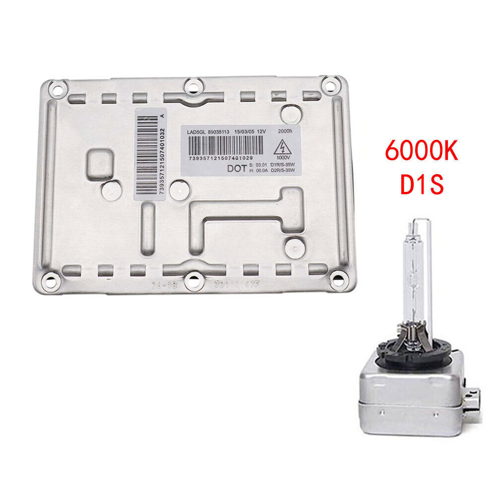 For Cadillac CTS SRX Xenon HID Ballast D1S Bulb Control Unit Module Computer
