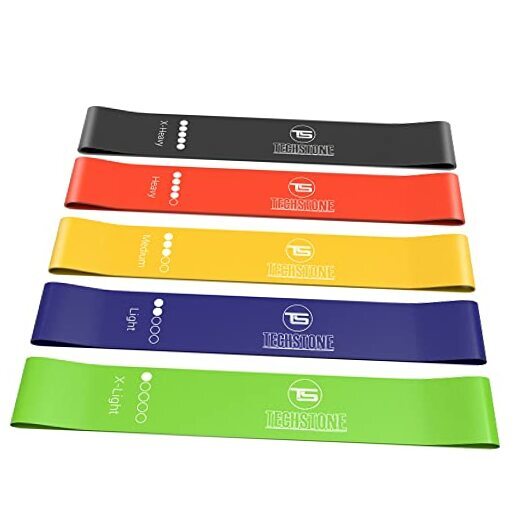 Resistance Bands Set for Men and Women, Pack of 5 Different Levels Elastic