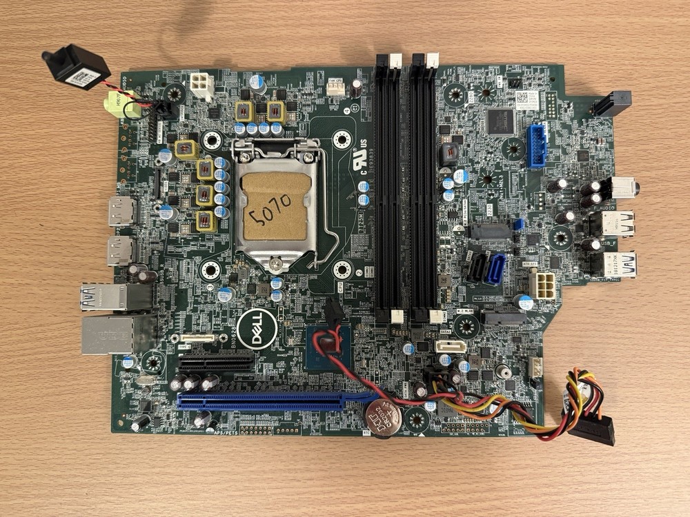 Dell OptiPlex 5070 SFF Desktop Motherboard LGA 1151 DDR4 Intel YJMC0