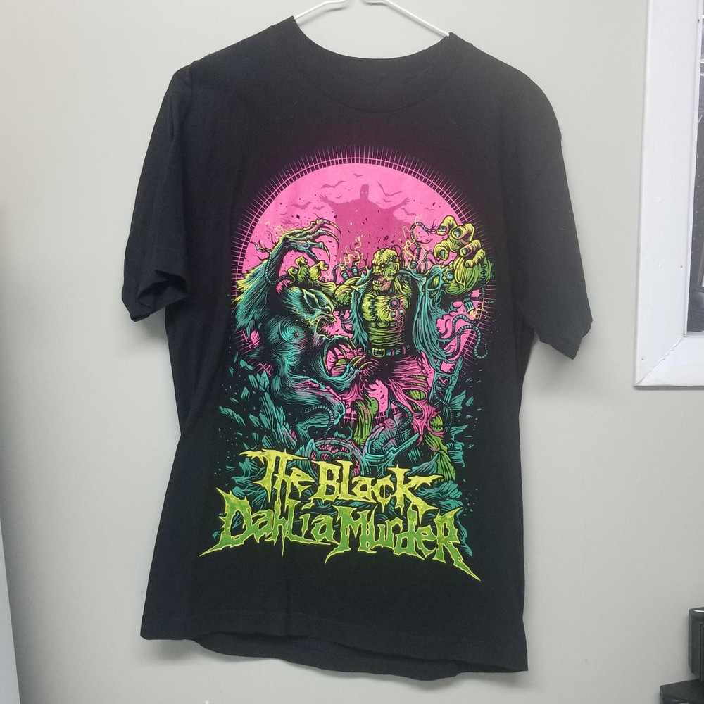 The Black Dahlia Murder shirt S-5XL