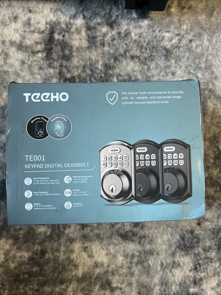 Teeho TE001 Keypad Digital Deadbolt..