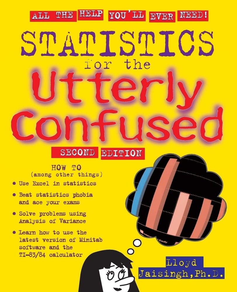 Statistics for the Utterly Confused, 2nd edition