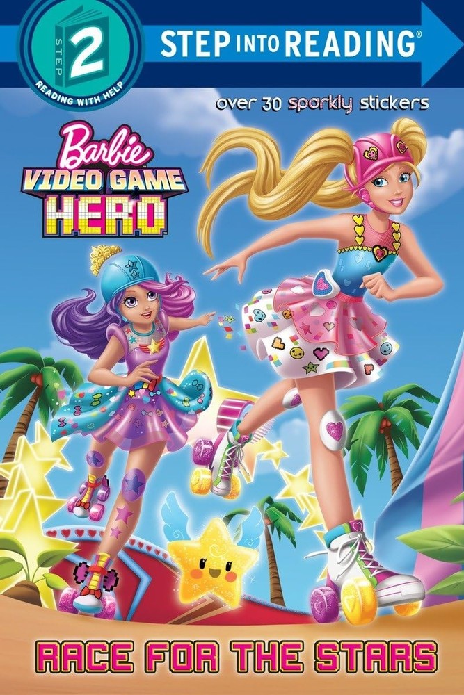 Race for the Stars (Barbie Video Game Hero) (Step into Reading) - paperback ...