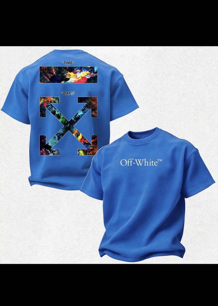 Men's Off-White Short Sleeve T-Shirt All sizes