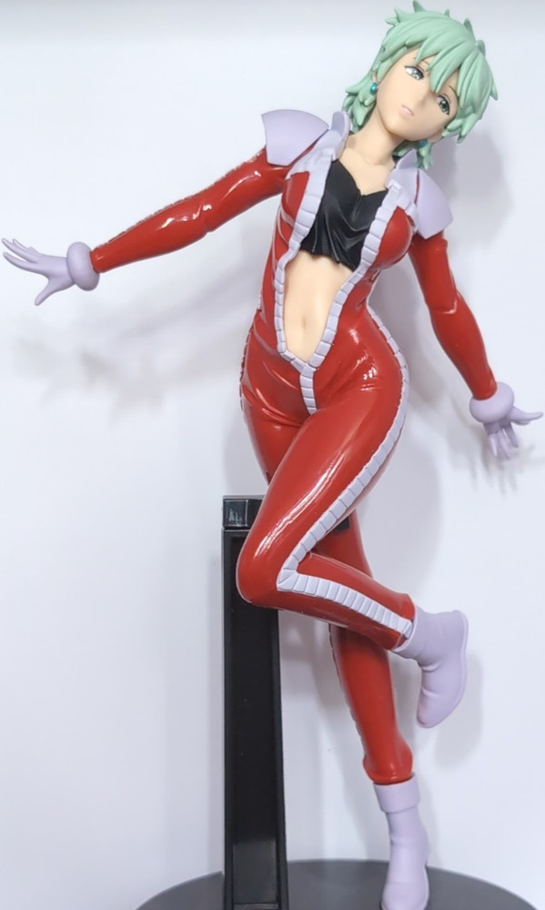 Banpresto Aina Sahalin figure from Mobile Suit Gundam: The 08th MS Team