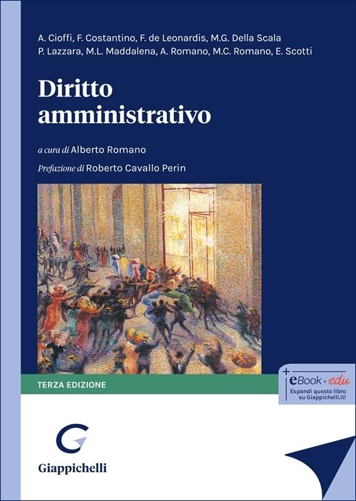 Roberto Cavallo Perin Alberto Romano Diritto amministrativo (Paperback)