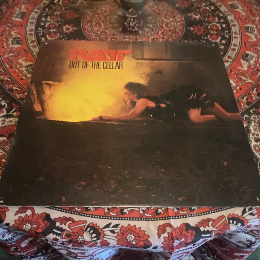 Ratt Out of the Cellar 12