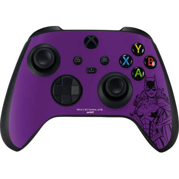 DC Comics Batgirl Xbox Series X Controller Skin - Batgirl Comic Pop
