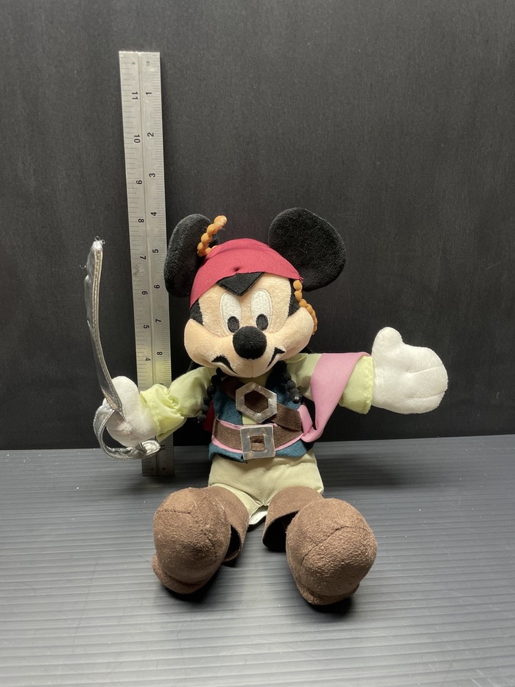 Mickey Mouse Pirates of the Caribbean Jack Sparrow 12
