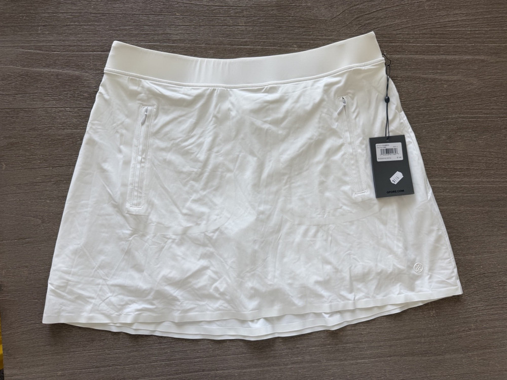 Women's G/Fore Golf Skort Skirt / Nwt / Large