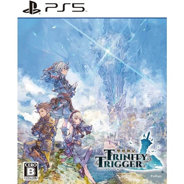Unopened PS5 Trinity Trigger Sony PlayStation 5 FuRyu Sealed Action RPG JP