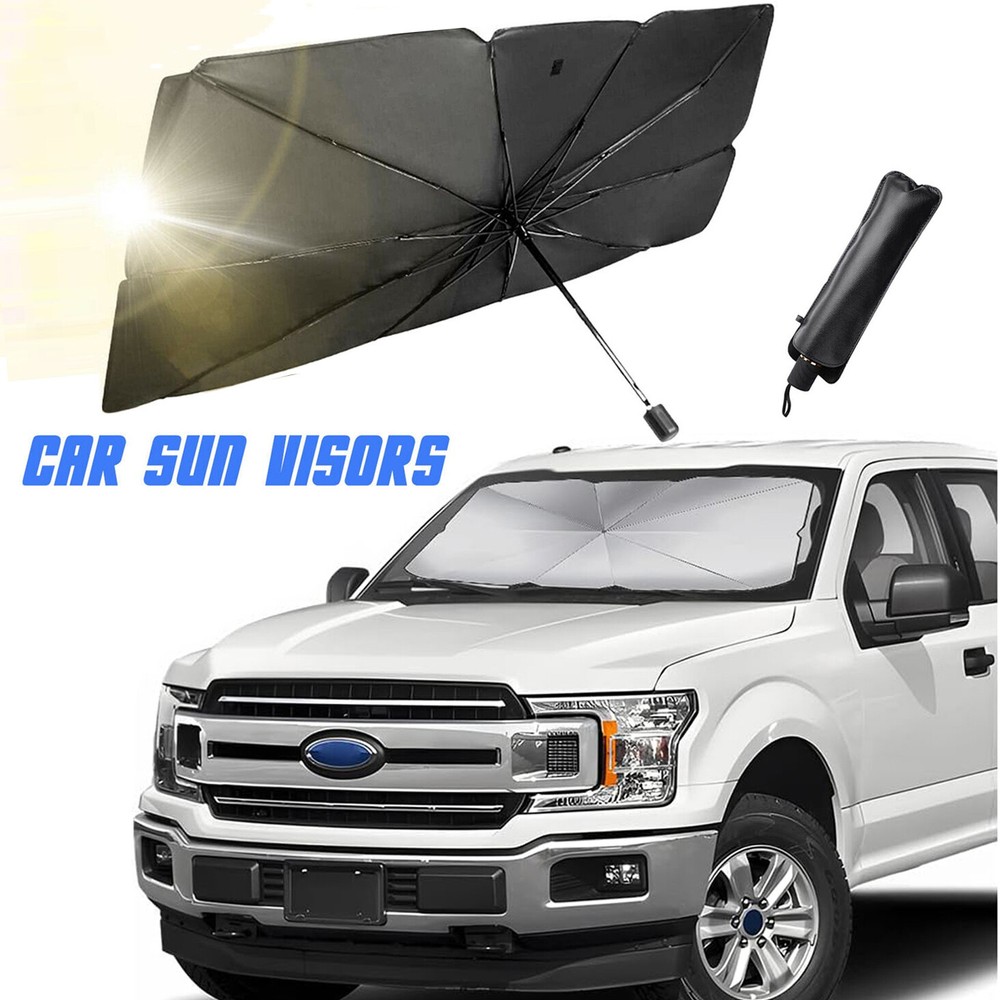 Ford Car Windshield Sun Shade UV Block Protector Interior Accessory