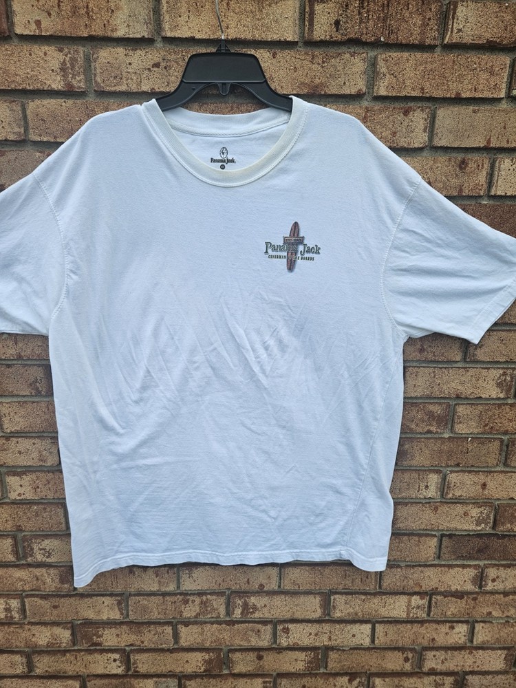 Vintage Panama Jack Surf Shack T-Shirt Chairman Of The Boards XXL Used