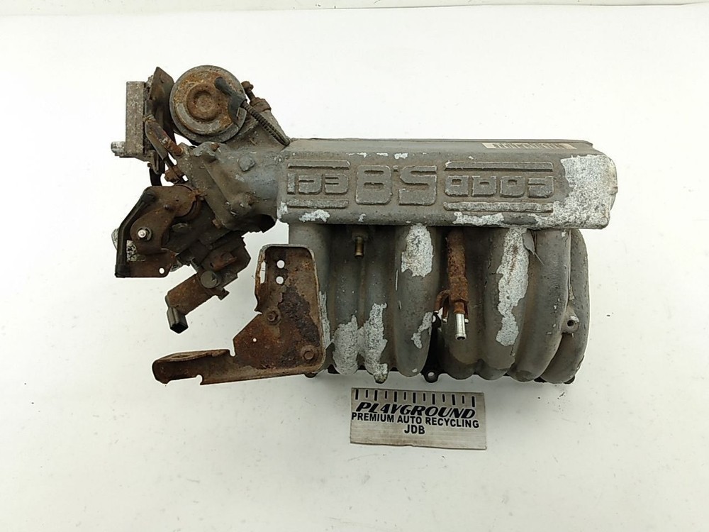 Ford Bronco 5.8L V8 Upper Intake Manifold & Throttle Body 95-97