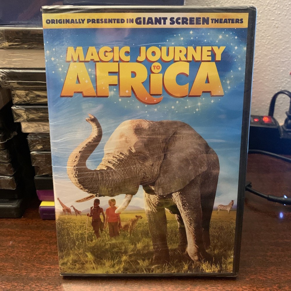 Magic Journey to Africa (DVD, 2013) Unrated version, new & sealed