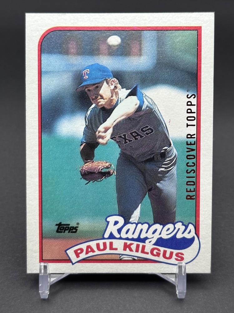 2017 Topps Buybacks Bronze Paul Kilgus 1989-276 Rediscover Topps
