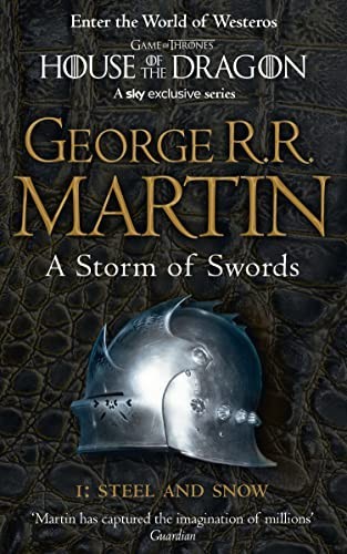 A Storm of Swords: Steel and Snow (A Song of... by Martin, George R.R. PaperbackFREE US DELIVERY | ISBN: 0006479901 | Quality Books