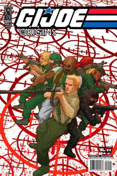 G.I. Joe: Origins #9A VF; IDW | we combine shipping